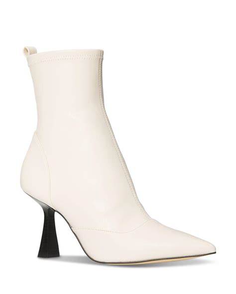 michael kors women's clara pointed toe high heel booties|clara ankle boots.